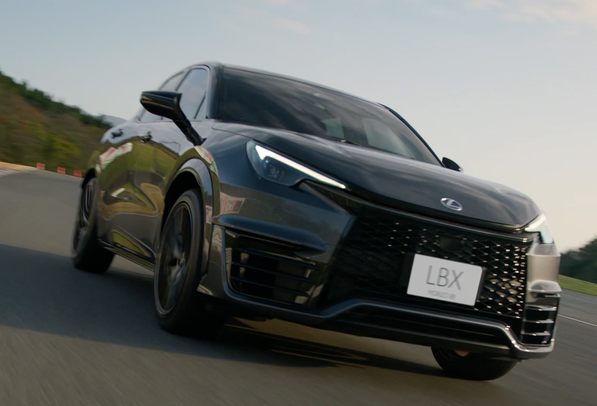 LBX Morizo RR Front View