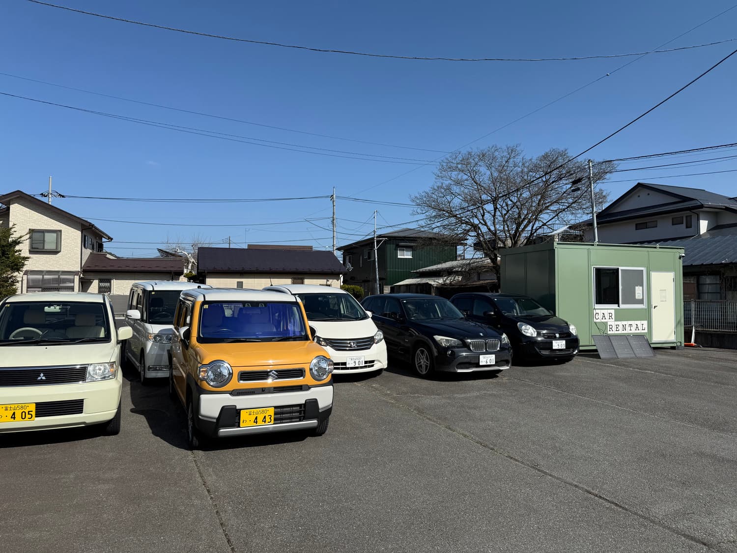 Our shop near Kawaguchiko Station