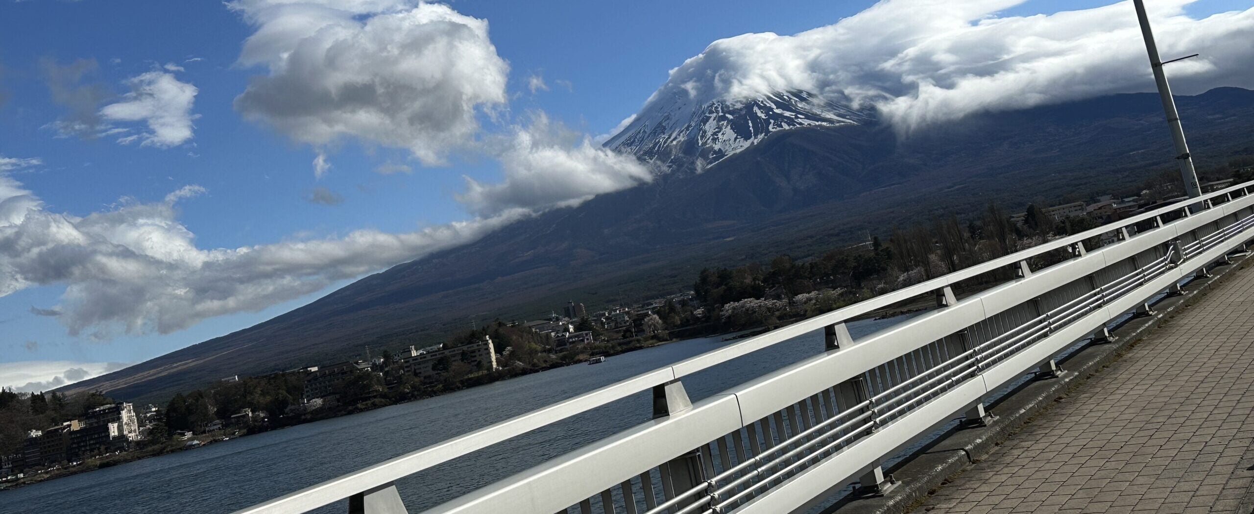 Mount Fuji and Lake Kawaguchi
