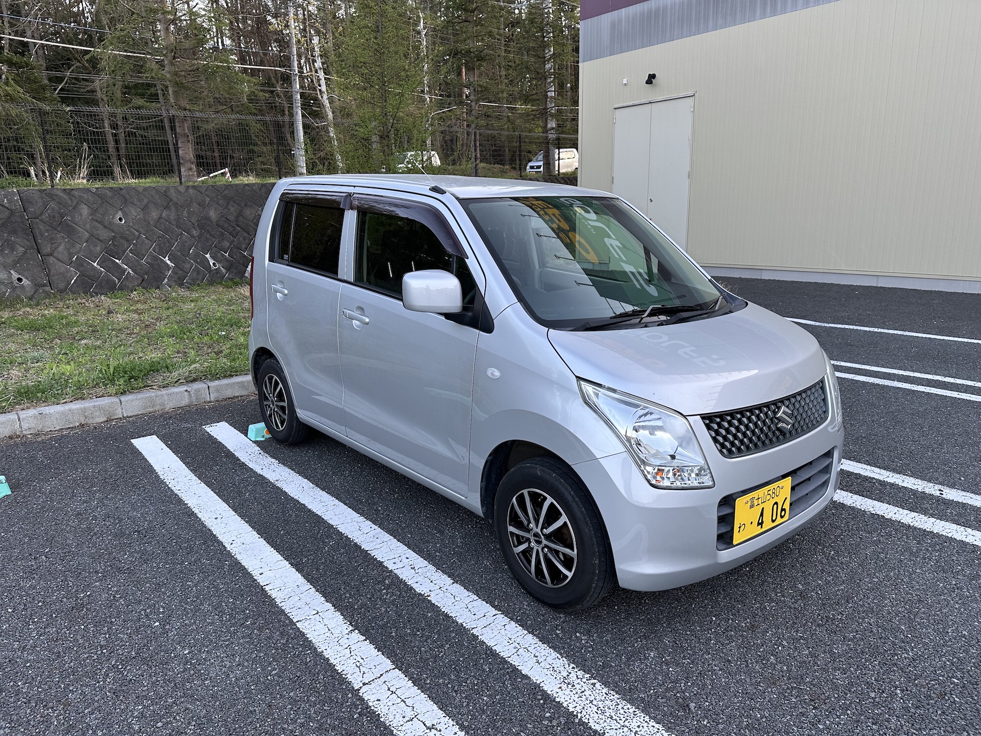 スズキ・ワゴンR - Fuji Premium Car Rental Kawaguchiko